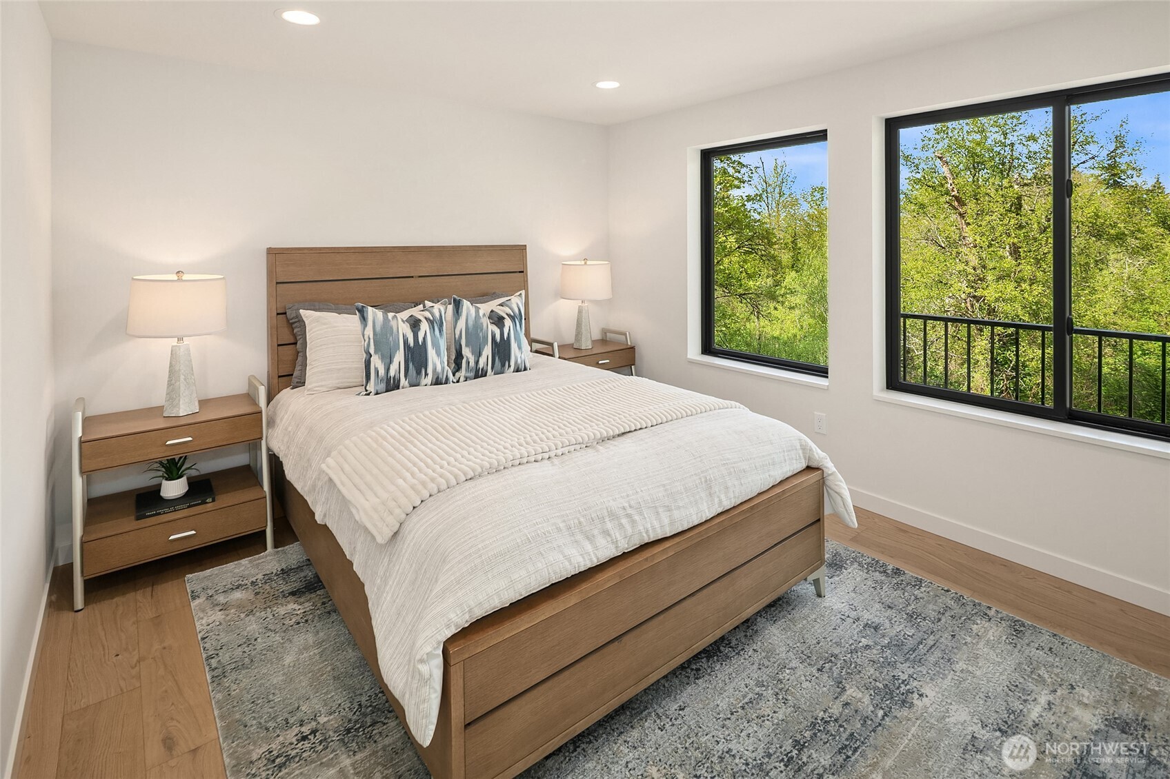 Interior photos from Model Home #3 (270 118th Ave SE)