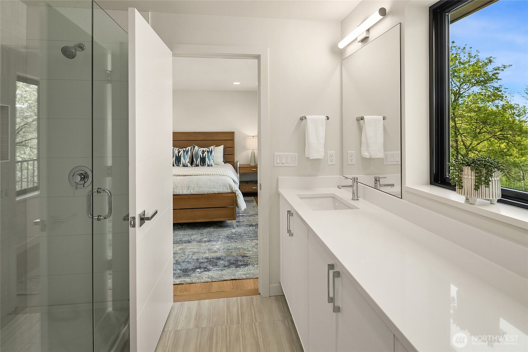 Interior photos from Model Home #3 (270 118th Ave SE)