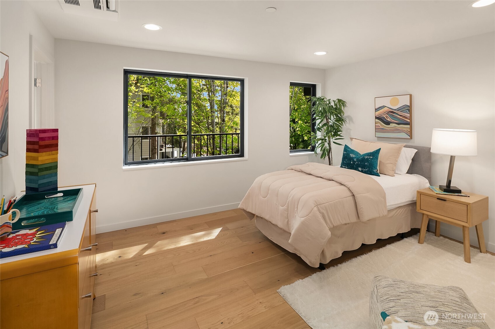 Interior photos from Model Home #3 (270 118th Ave SE)