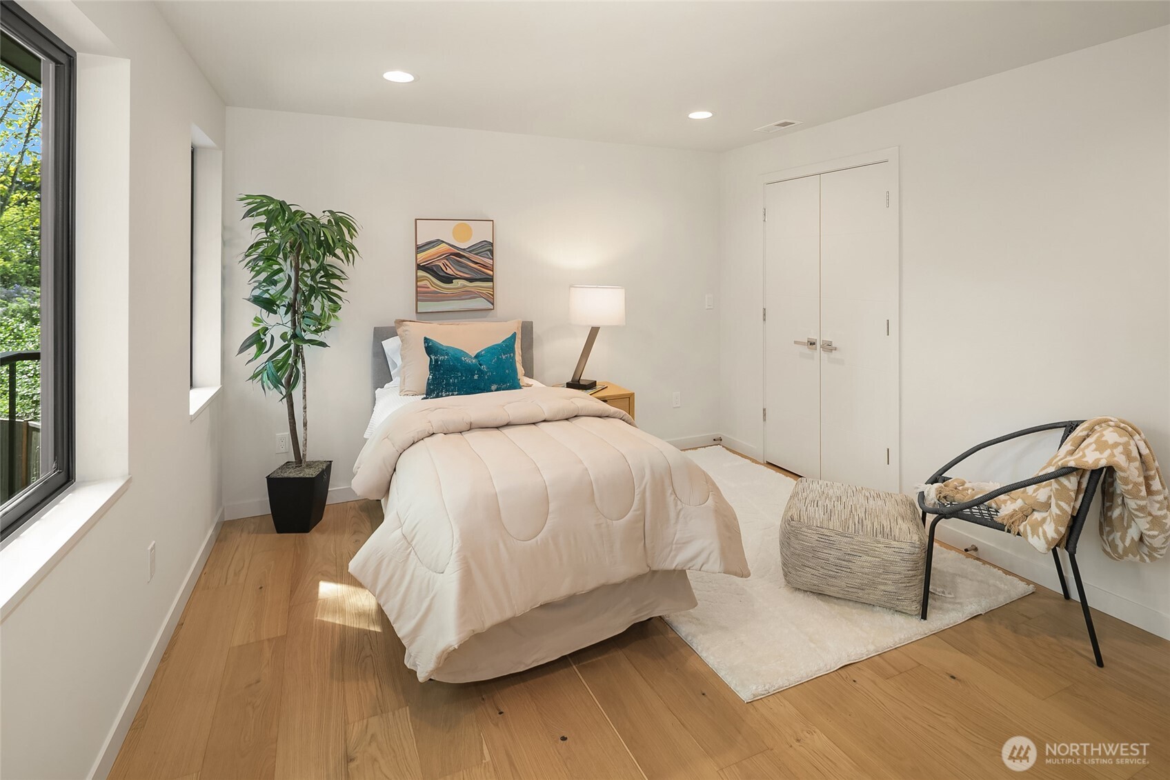 Interior photos from Model Home #3 (270 118th Ave SE)