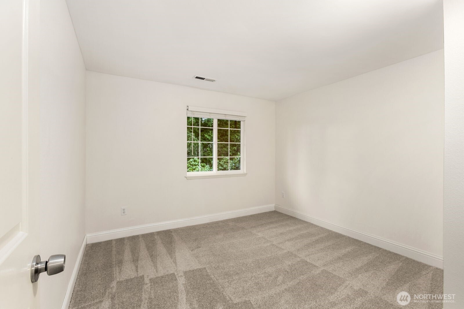 Bedroom 2 with brand new carpet