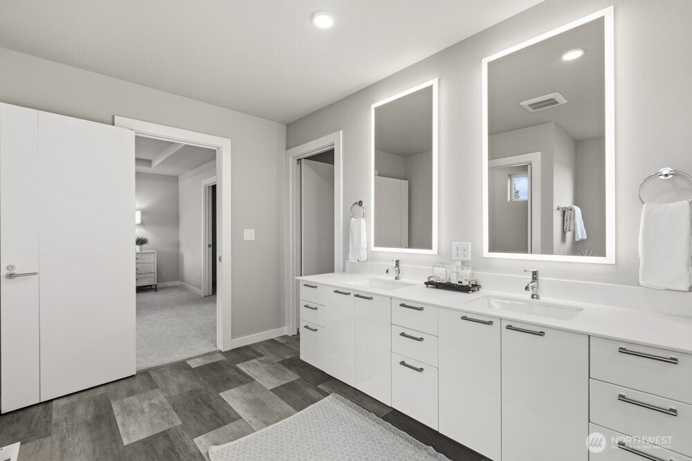 Photos of Model home. Not actual home.