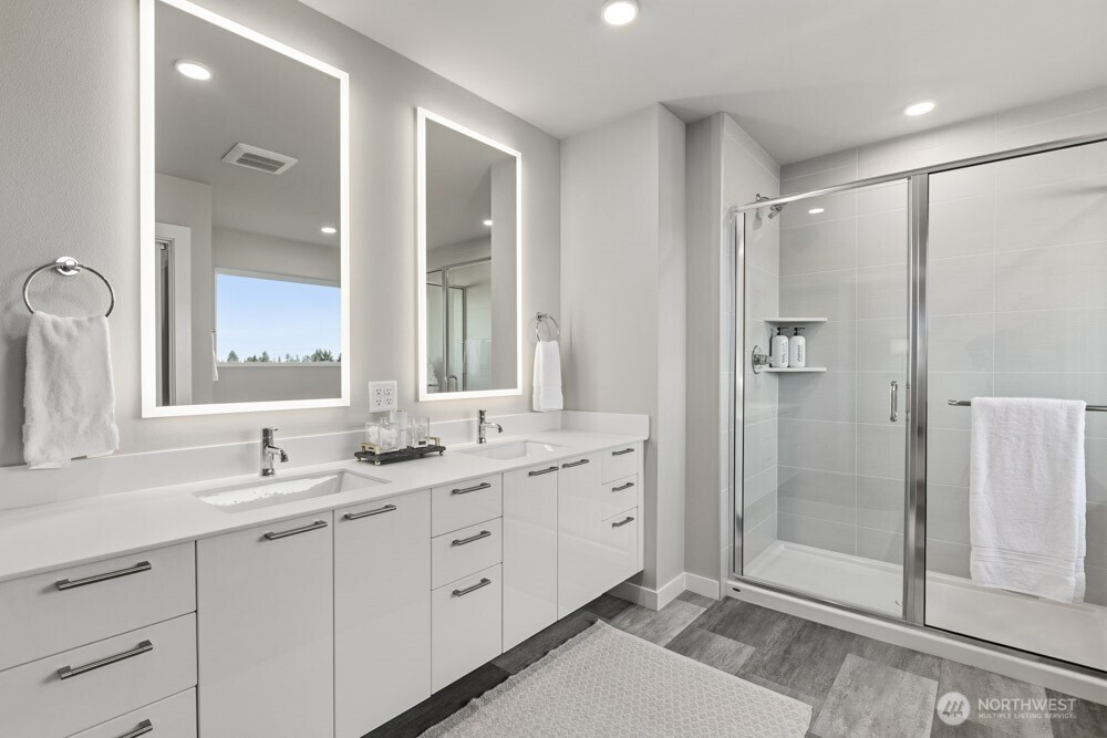 Photos of Model home. Not actual home.