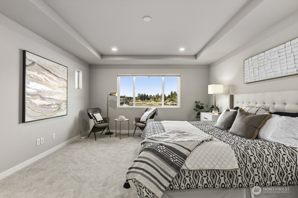 Photos of Model home. Not actual home.