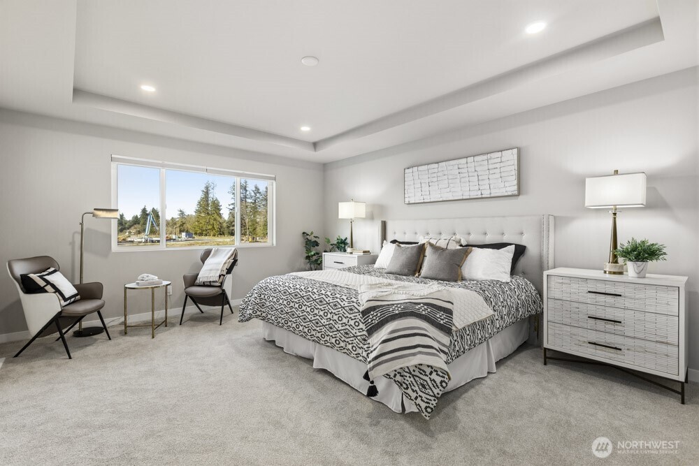 Photos of Model home. Not actual home.