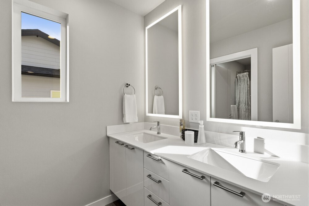 Photos of Model home. Not actual home.