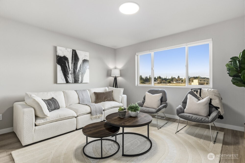 Photos of Model home. Not actual home.