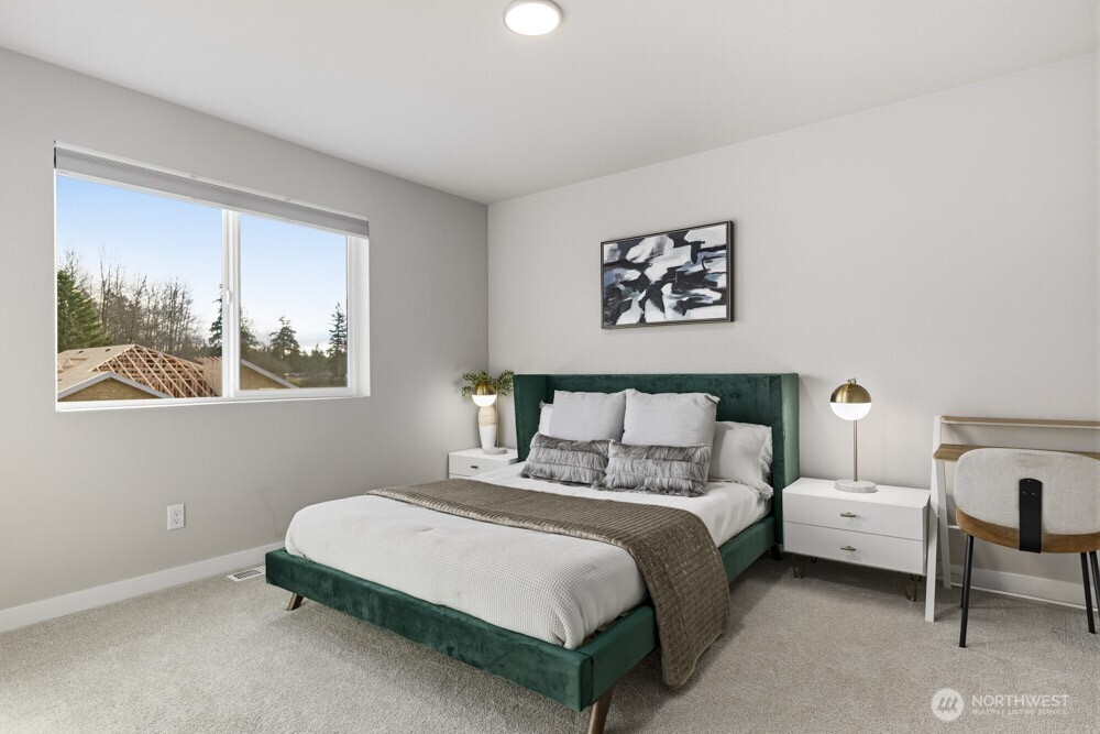 Photos of Model home. Not actual home.