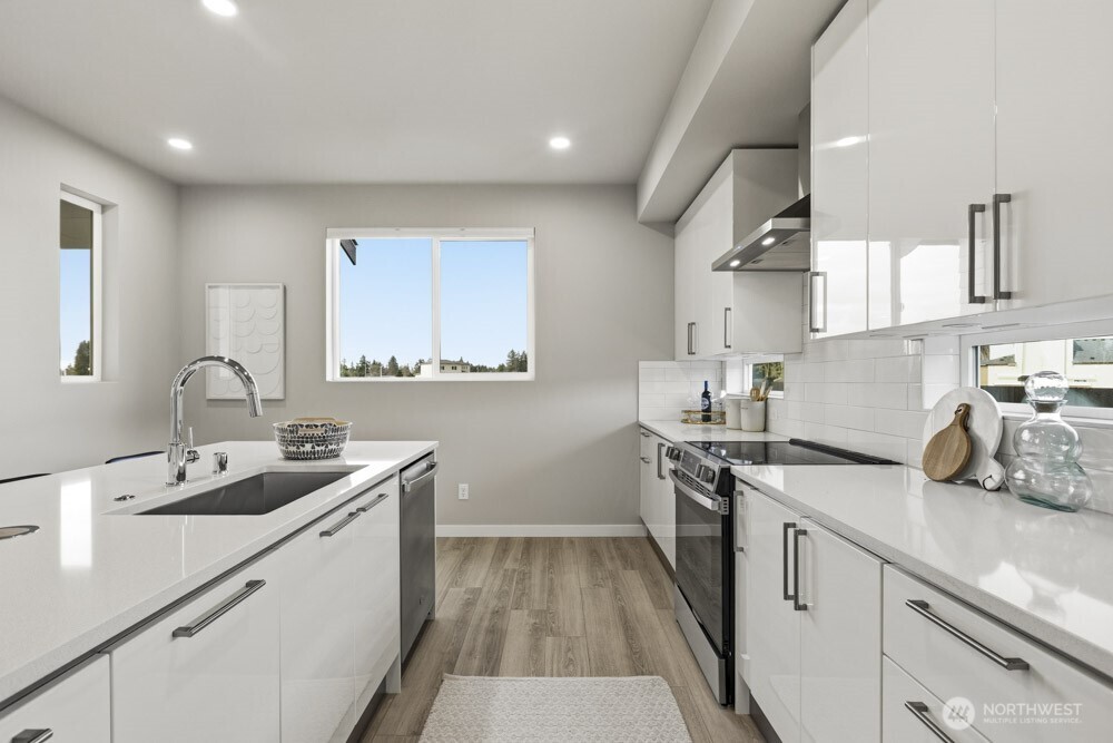 Photos of Model home. Not actual home.