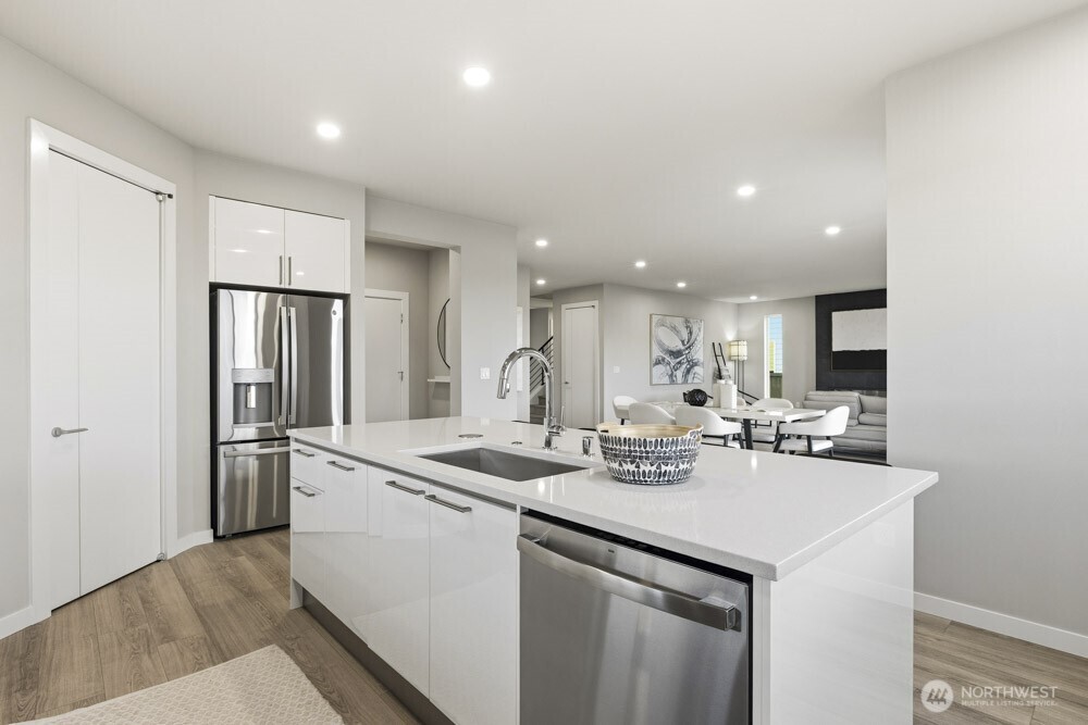 Photos of Model home. Not actual home.