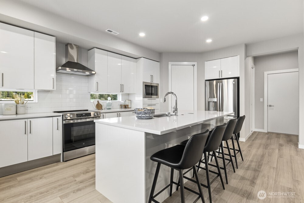 Photos of Model home. Not actual home.