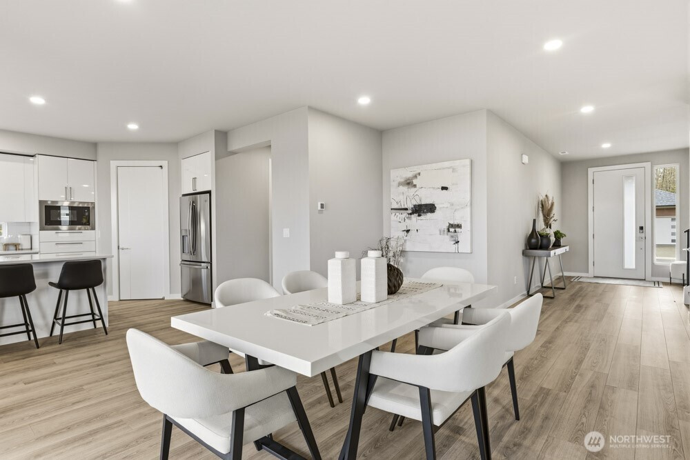 Photos of Model home. Not actual home.