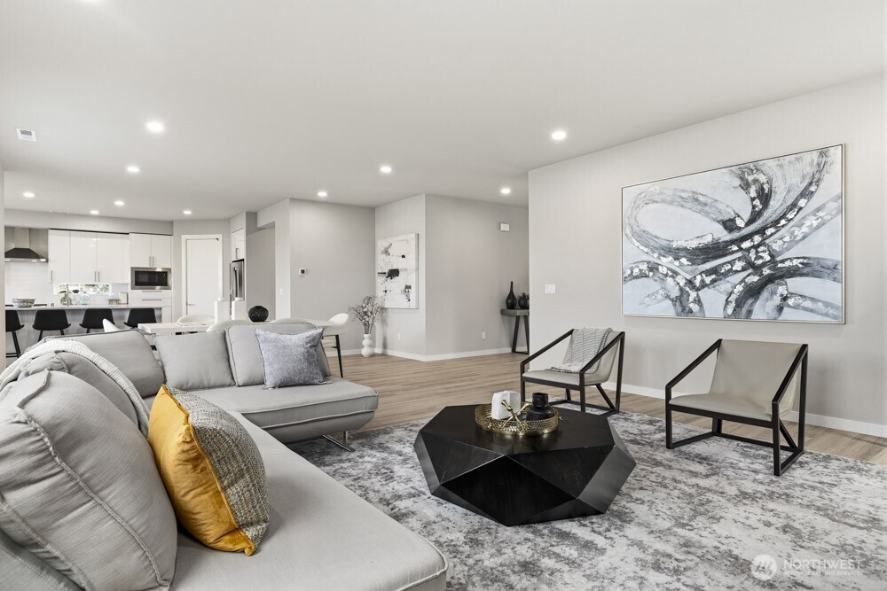 Photos of Model home. Not actual home.