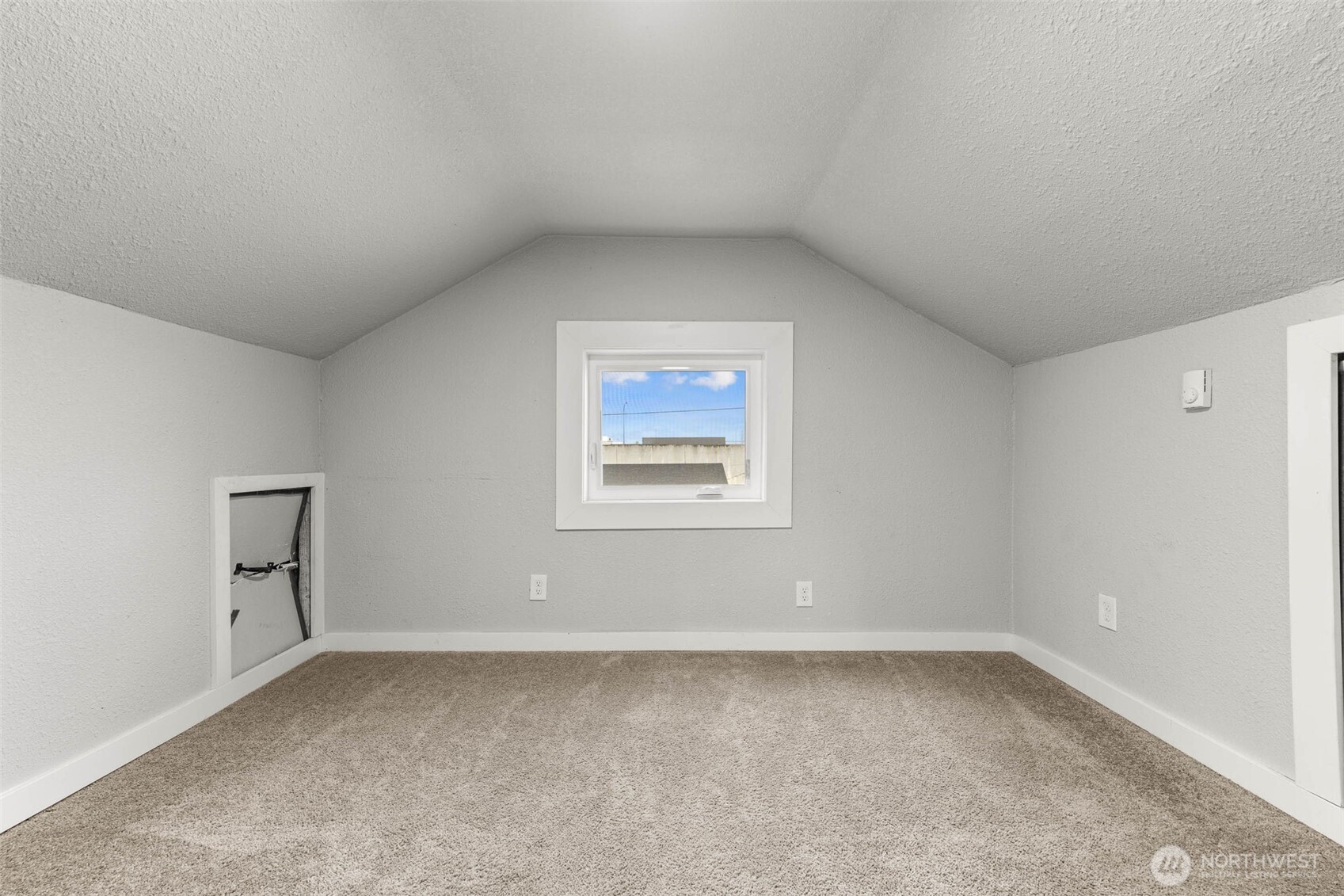 Second bedroom on upper level
