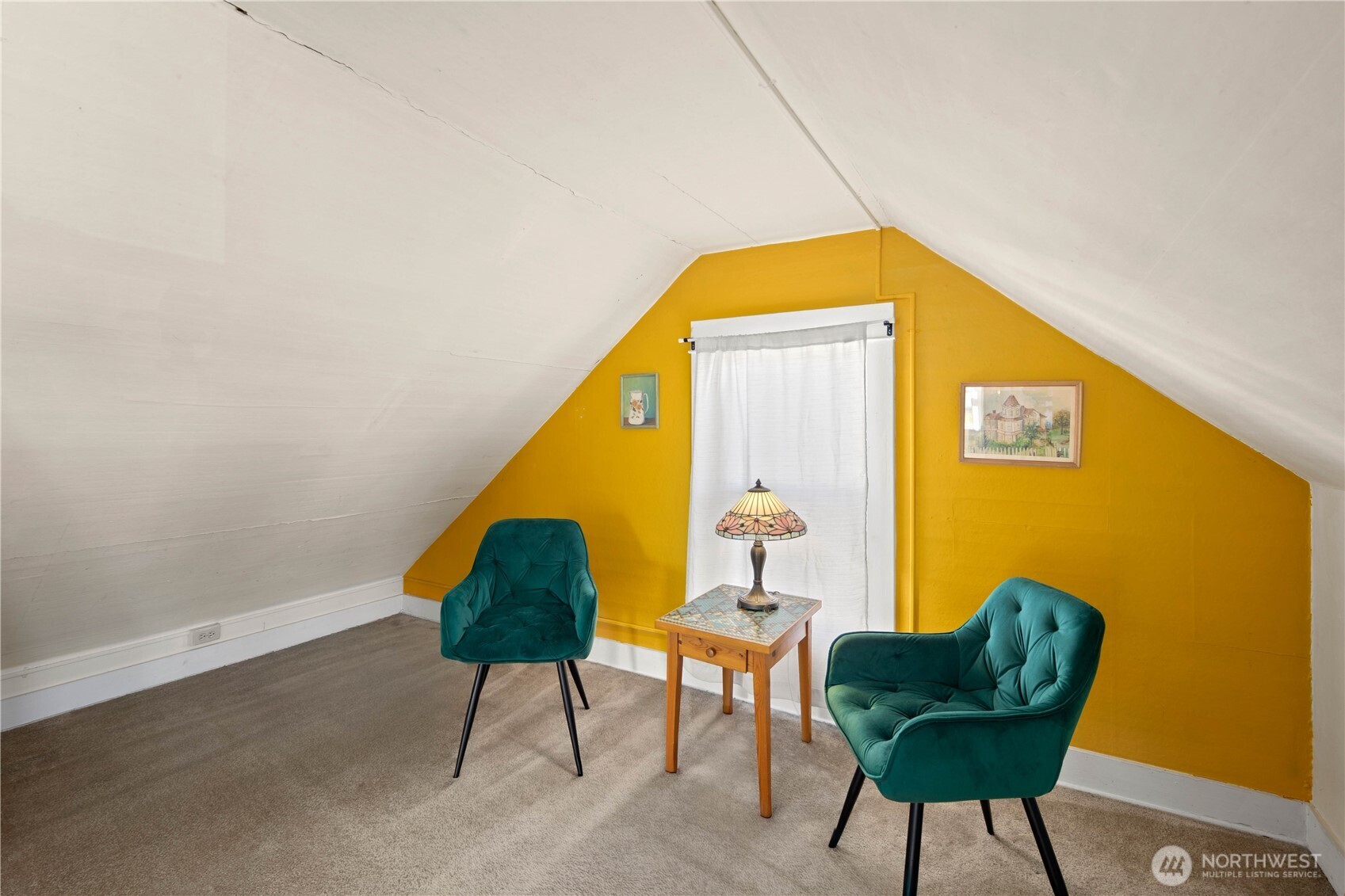 Enjoy as a sitting area or dressing room