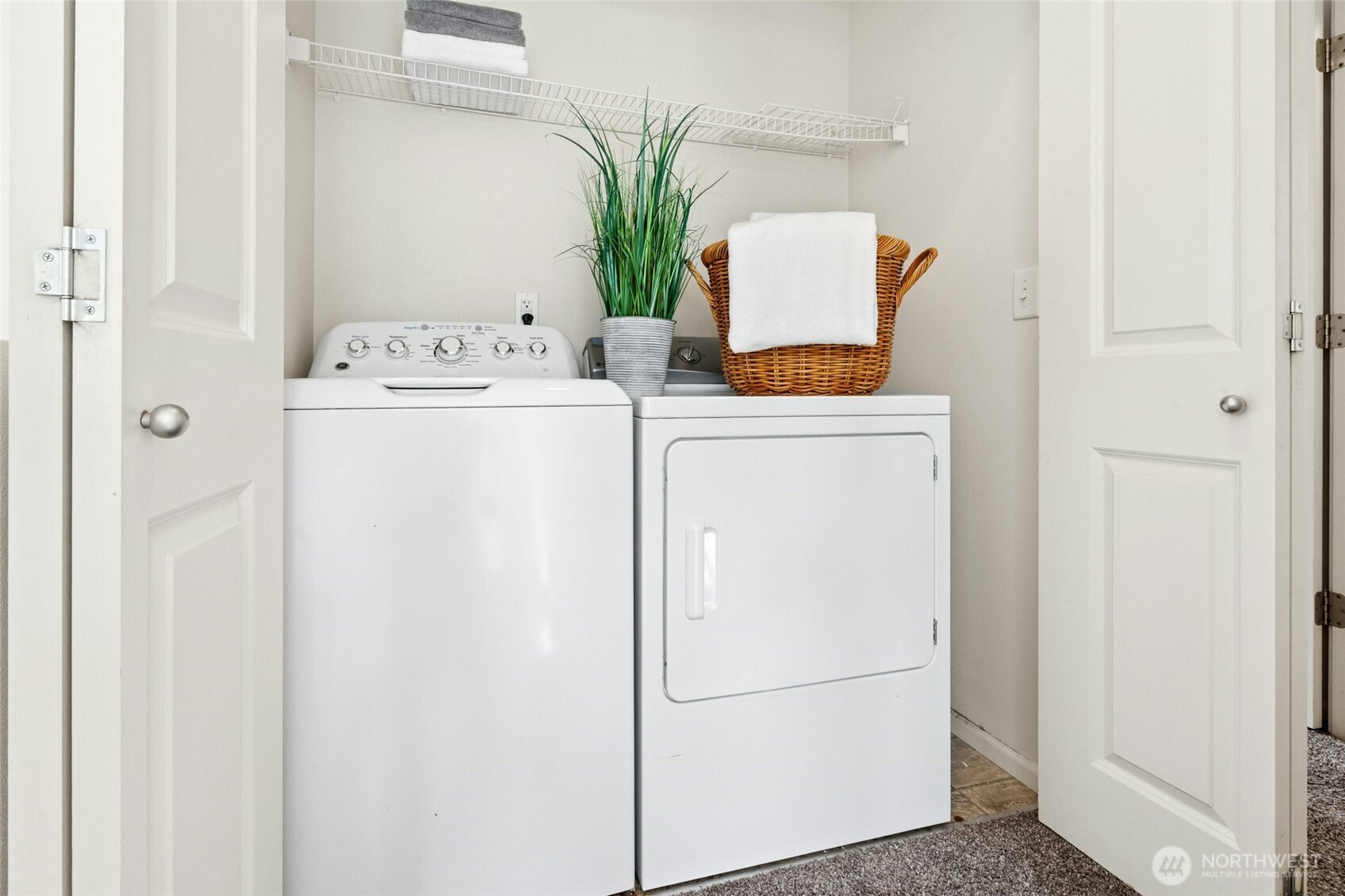 Upstairs Laundry - Conveniently located by the bedrooms