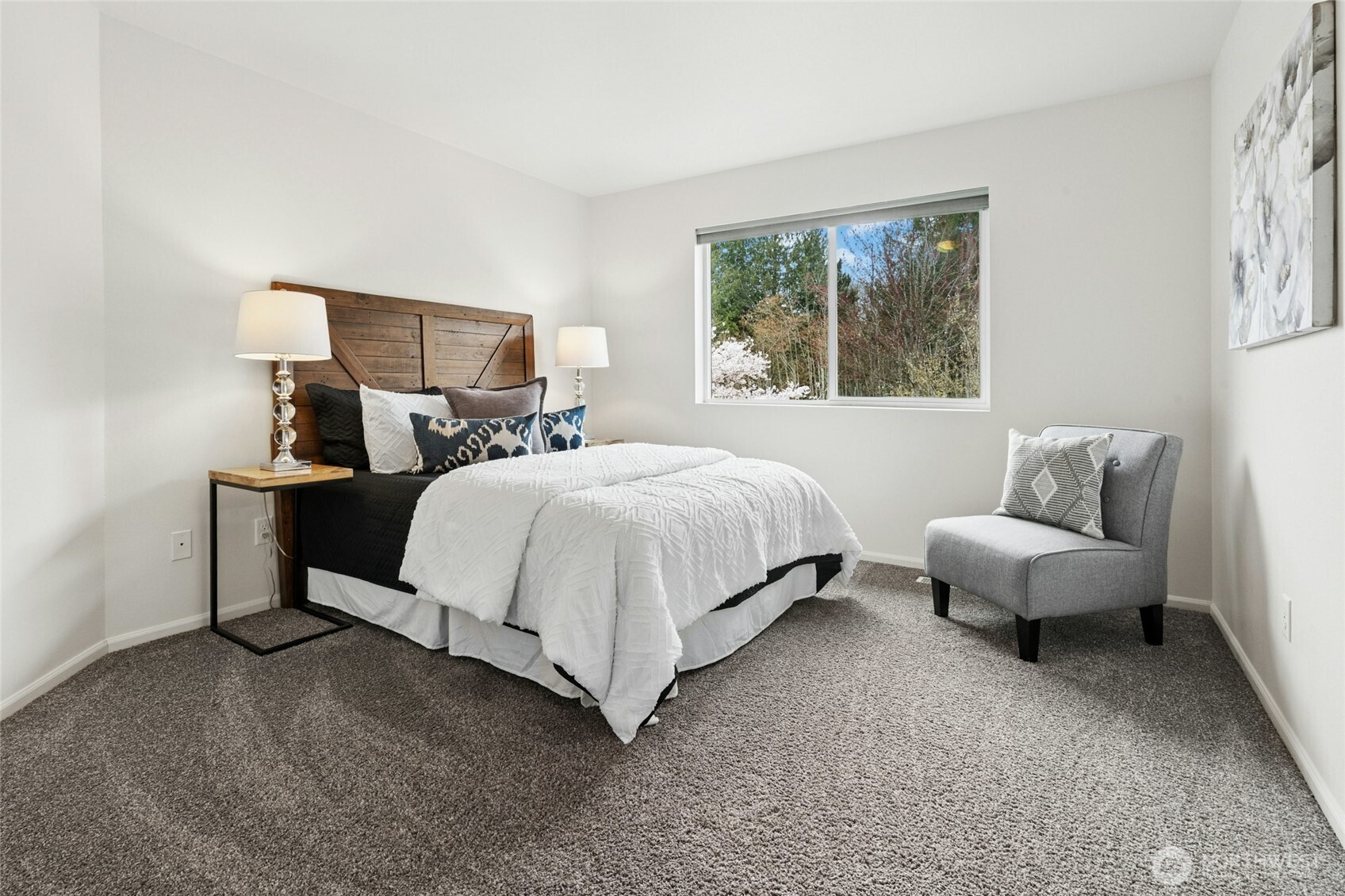 Spacious Primary Bedroom