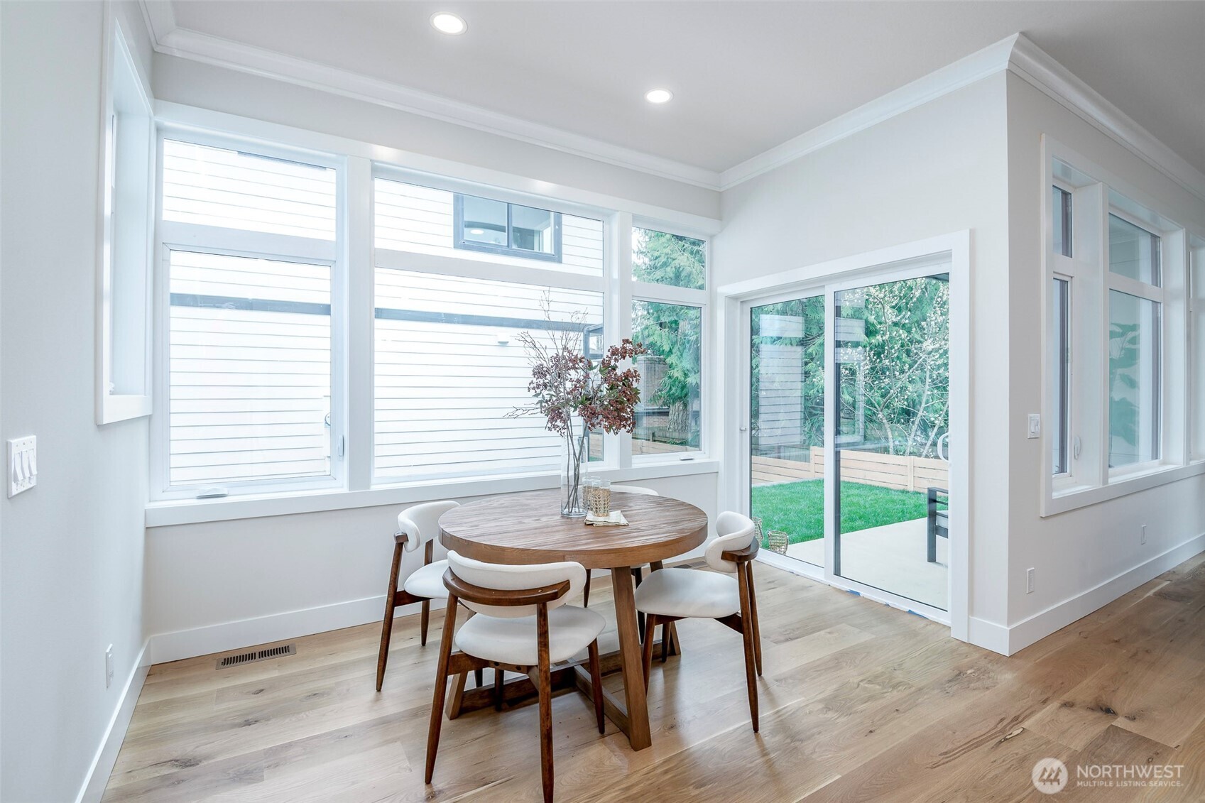 Spacious walk-in pantry with ample shelving and prep space, offering exceptional storage and organization for everyday living.