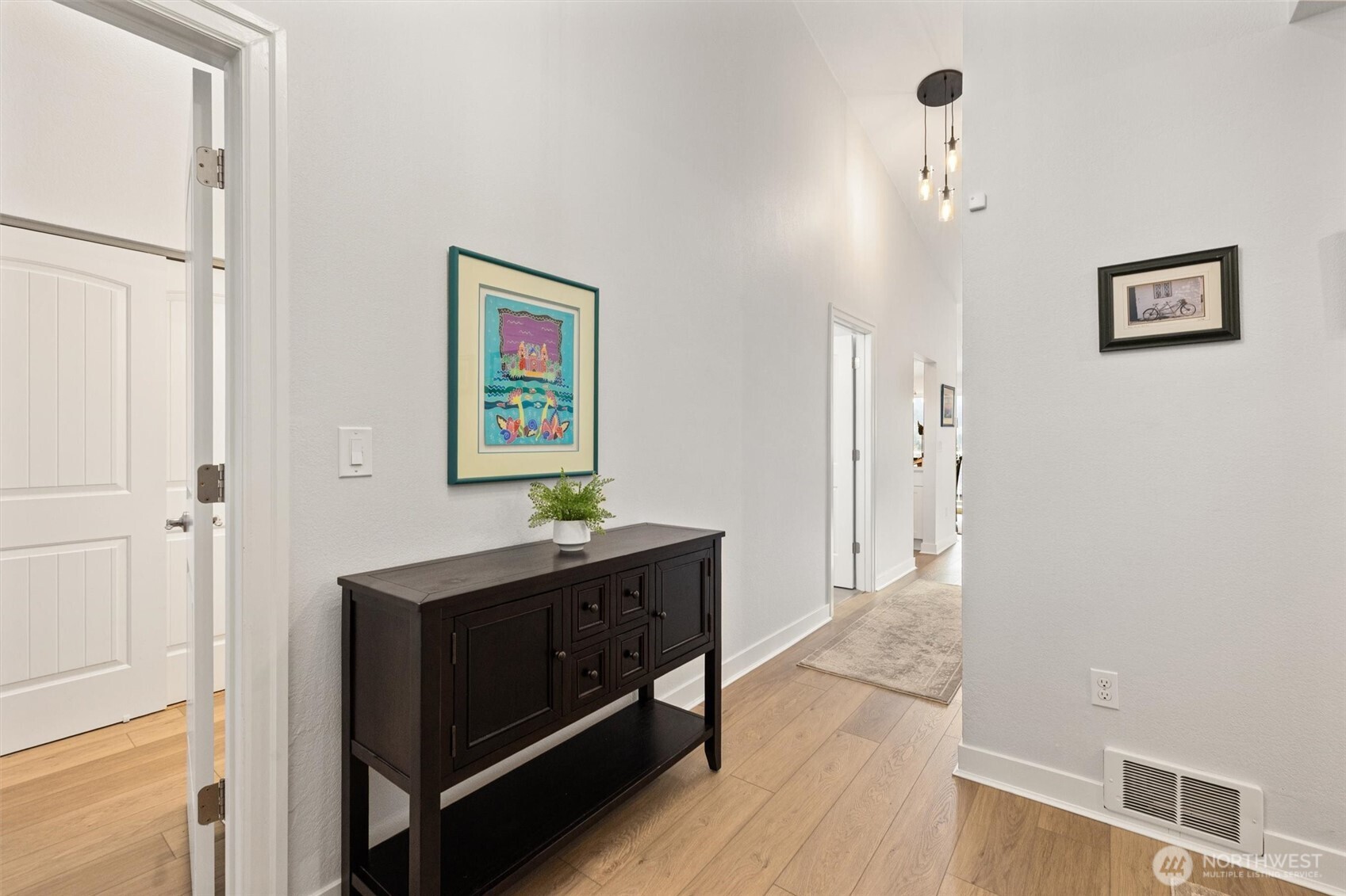 Elevator access from garage.