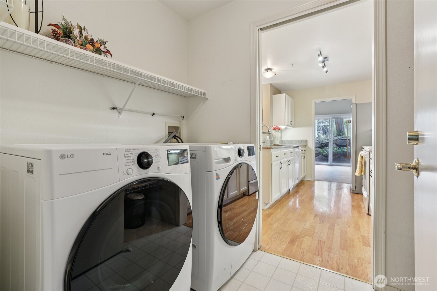 Utility - Pantry.  Pocket door to close this room off from kitchen area