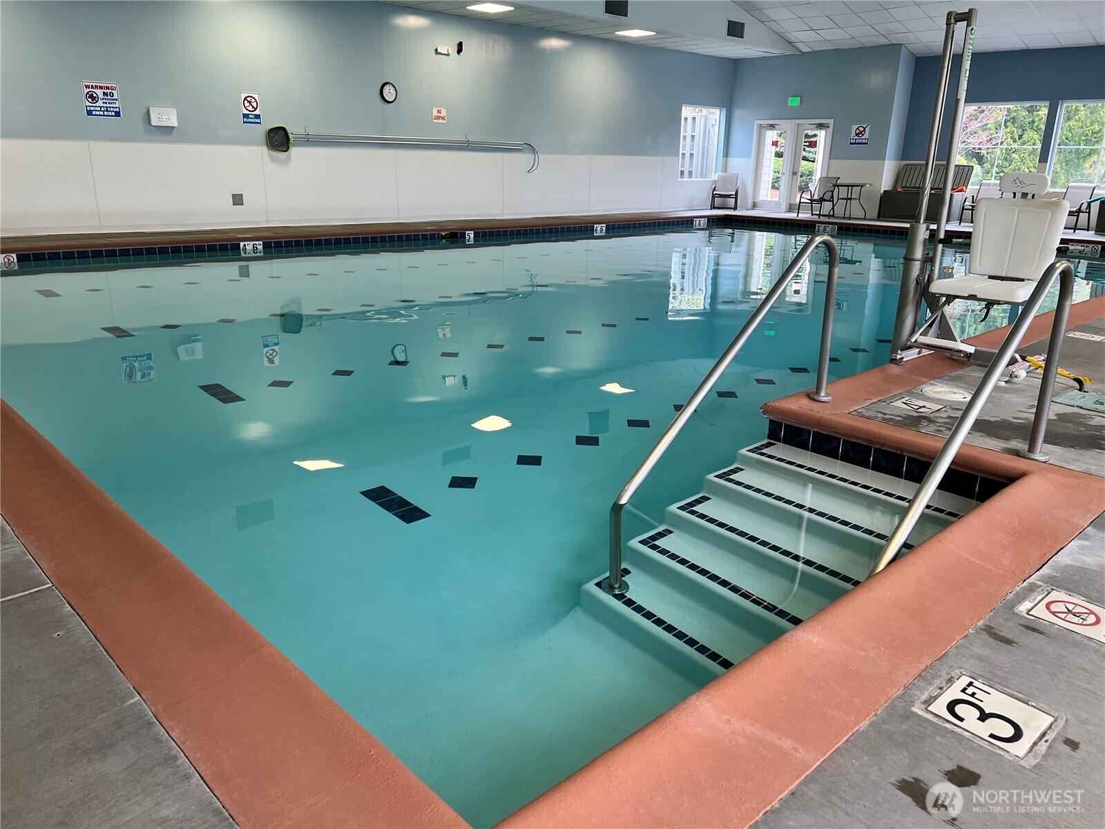 Clubhouse Pool recently improved