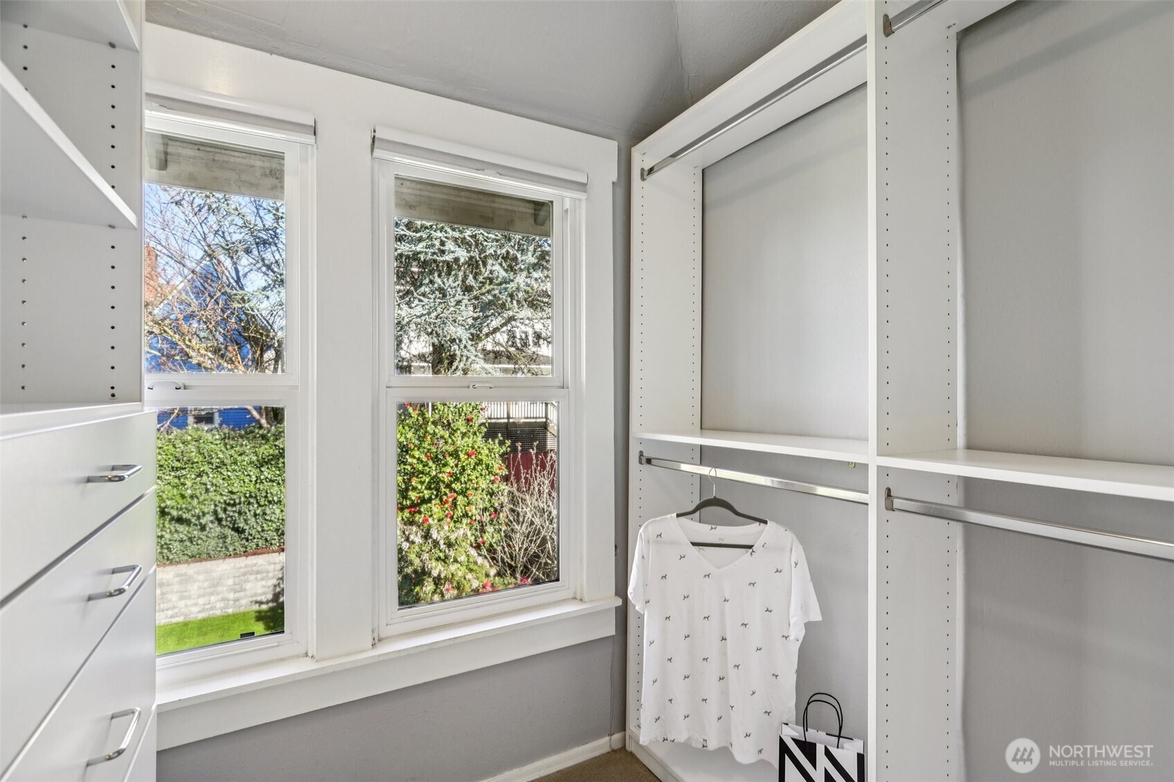 primary bedroom closet
