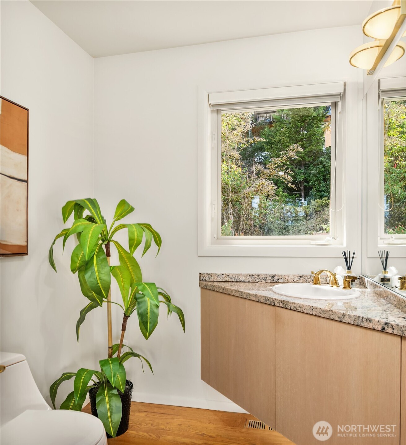 Main floor power room.