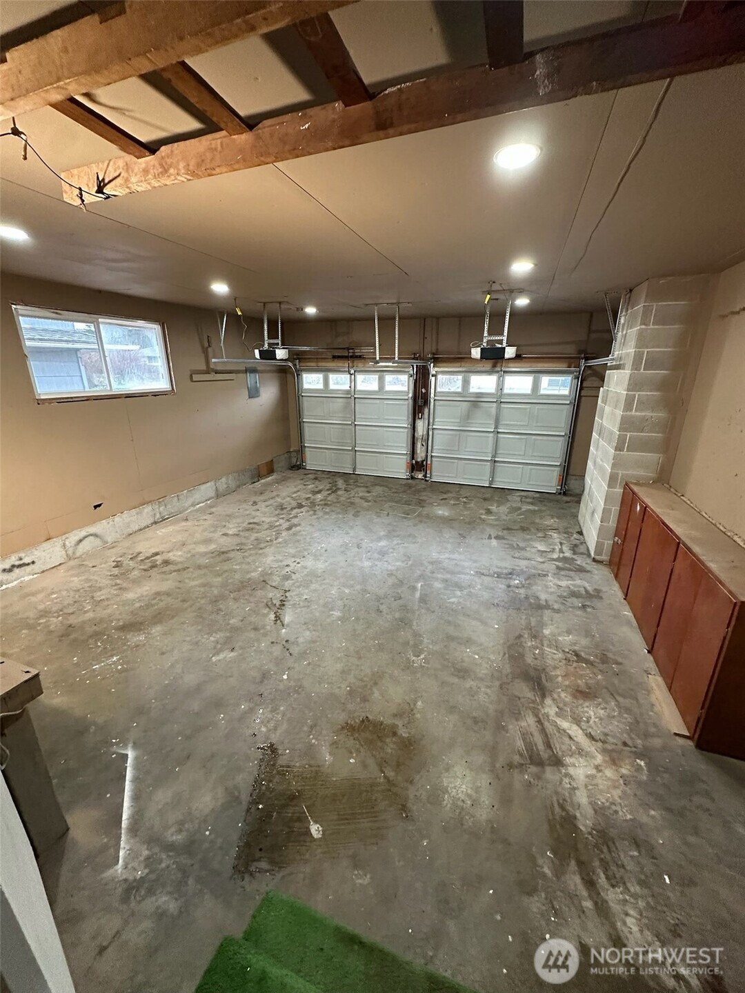 New garage door and openers