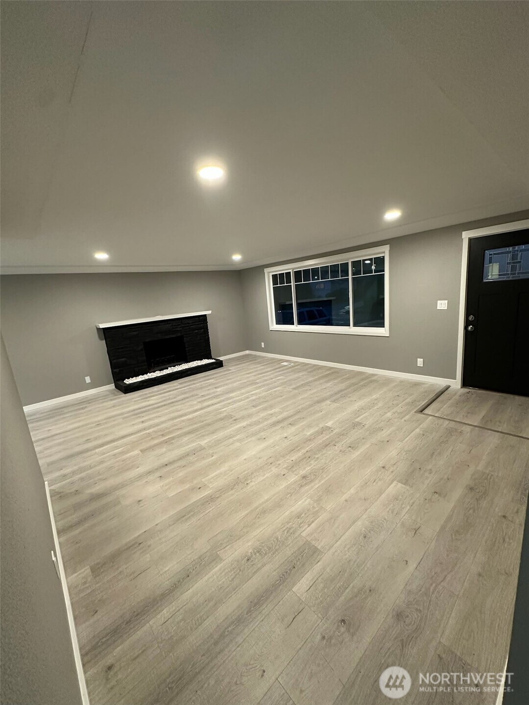 Custom tile around bathrub