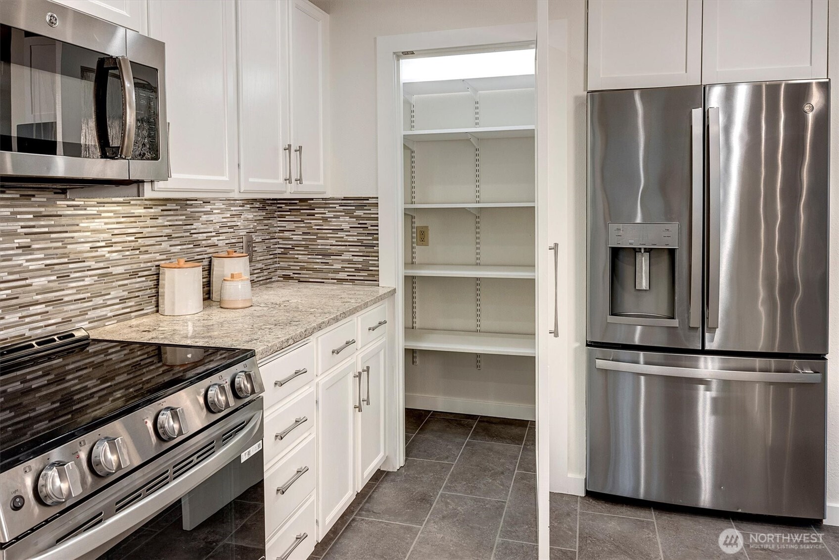 So much to love when a pantry is part of a home! With 2 Costco options w/i 4 miles each of this wonderful home, this is going to be a feature you will love having in a home!