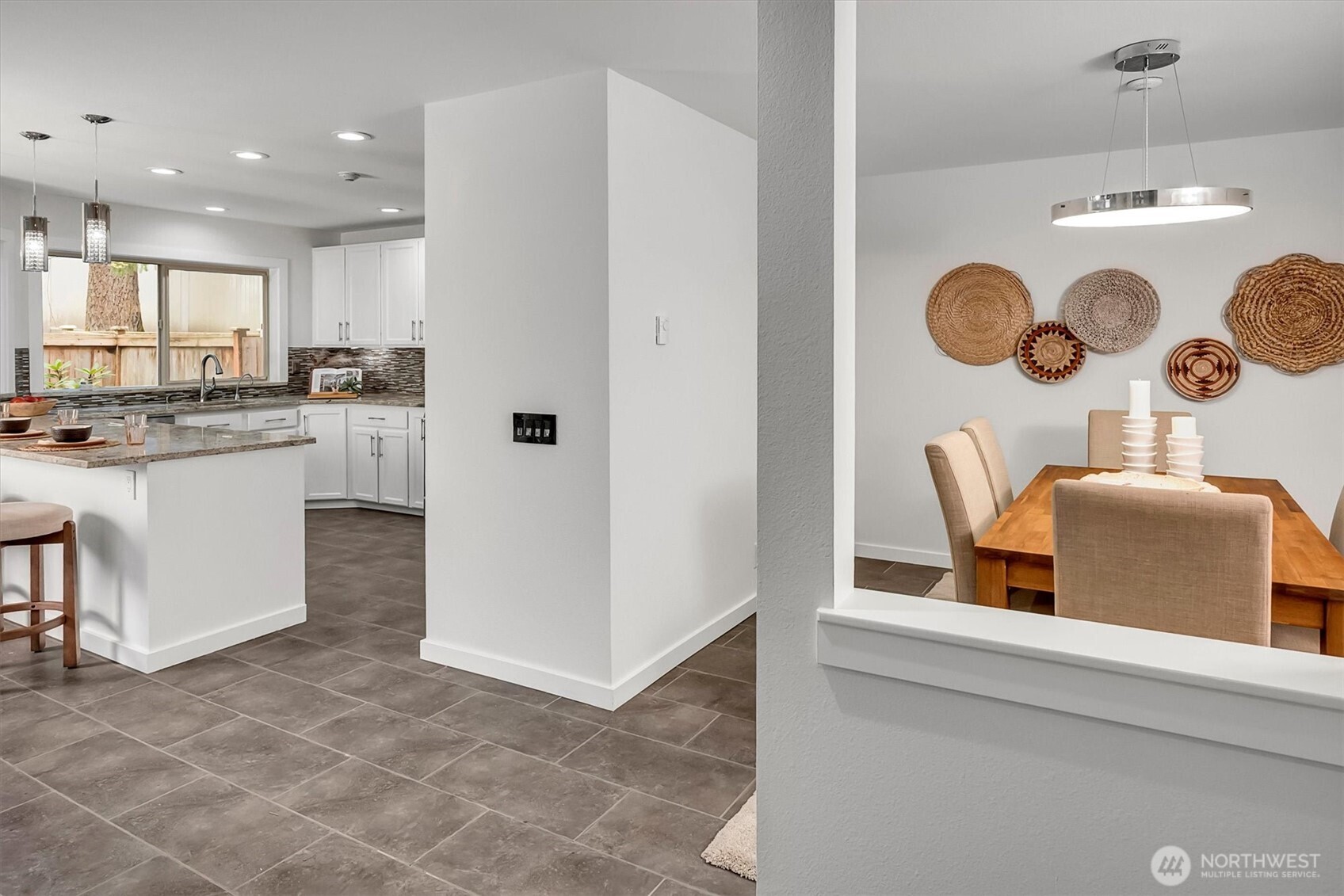 Living room, dining room....great, bonus....or study room?  Home office, play room....you get to choose!  Open, flowing...beautiful is the floorplan!