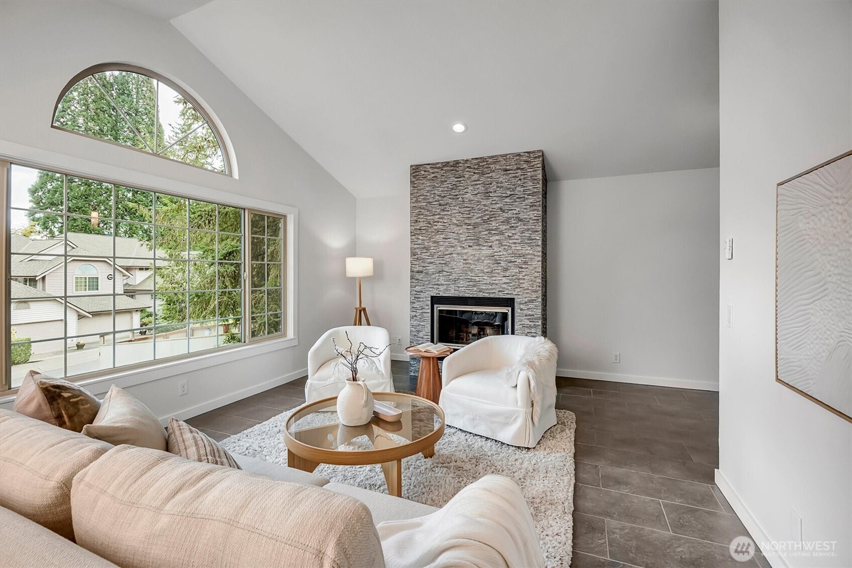 Bring your favorite, large furnishings! This room is abundant in size!