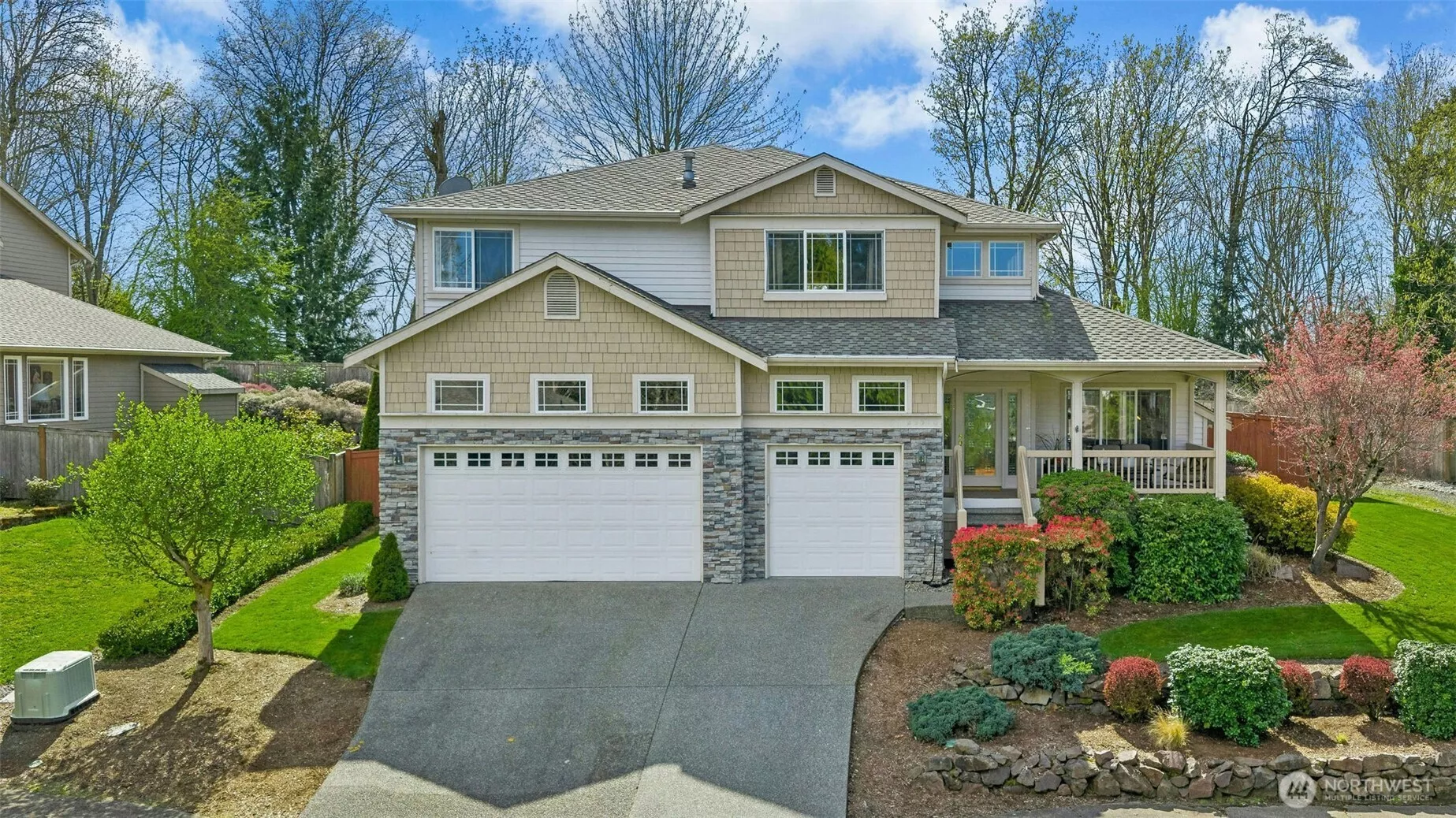 Classic architecture, framed by a warm, inviting setting.