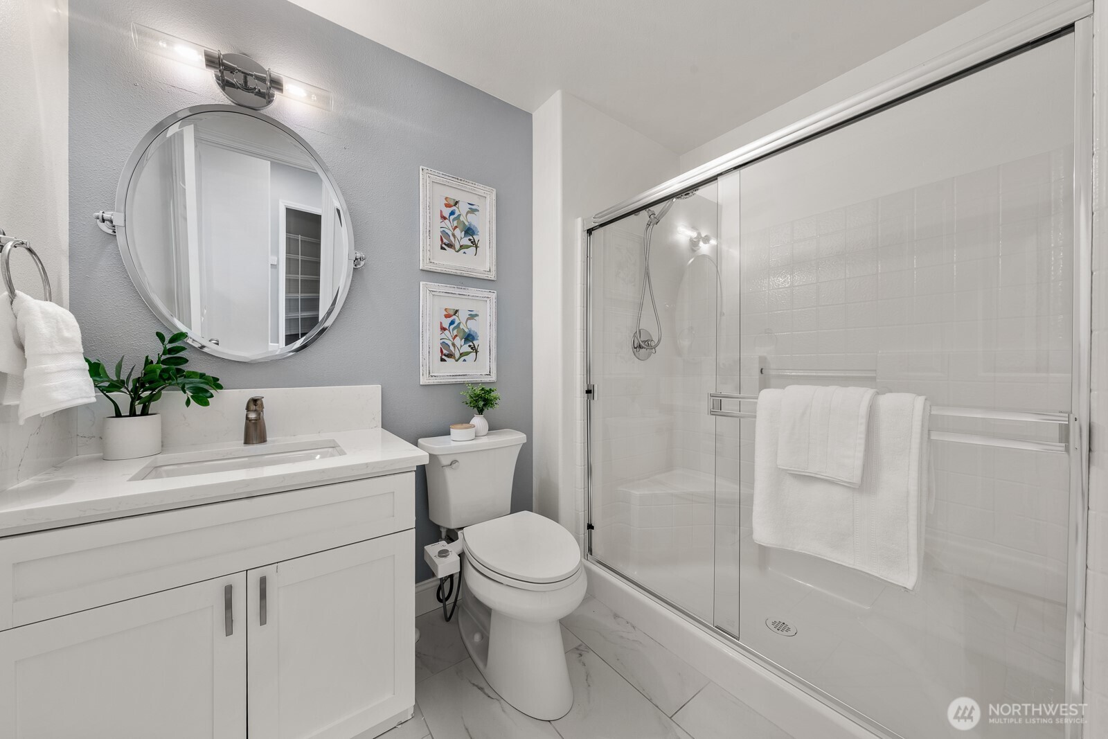 Main floor bathroom