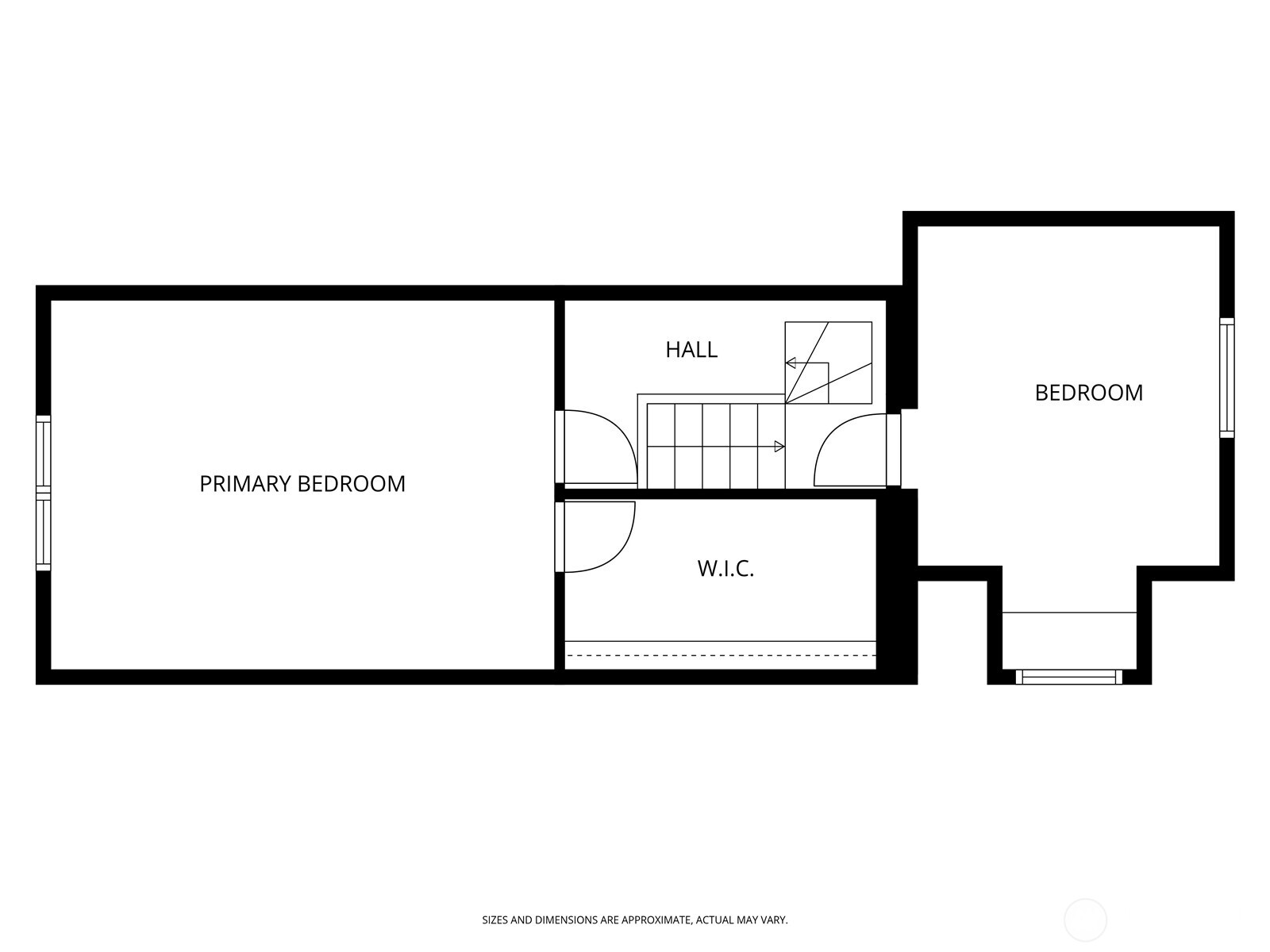 Second bath on main floor with shower.