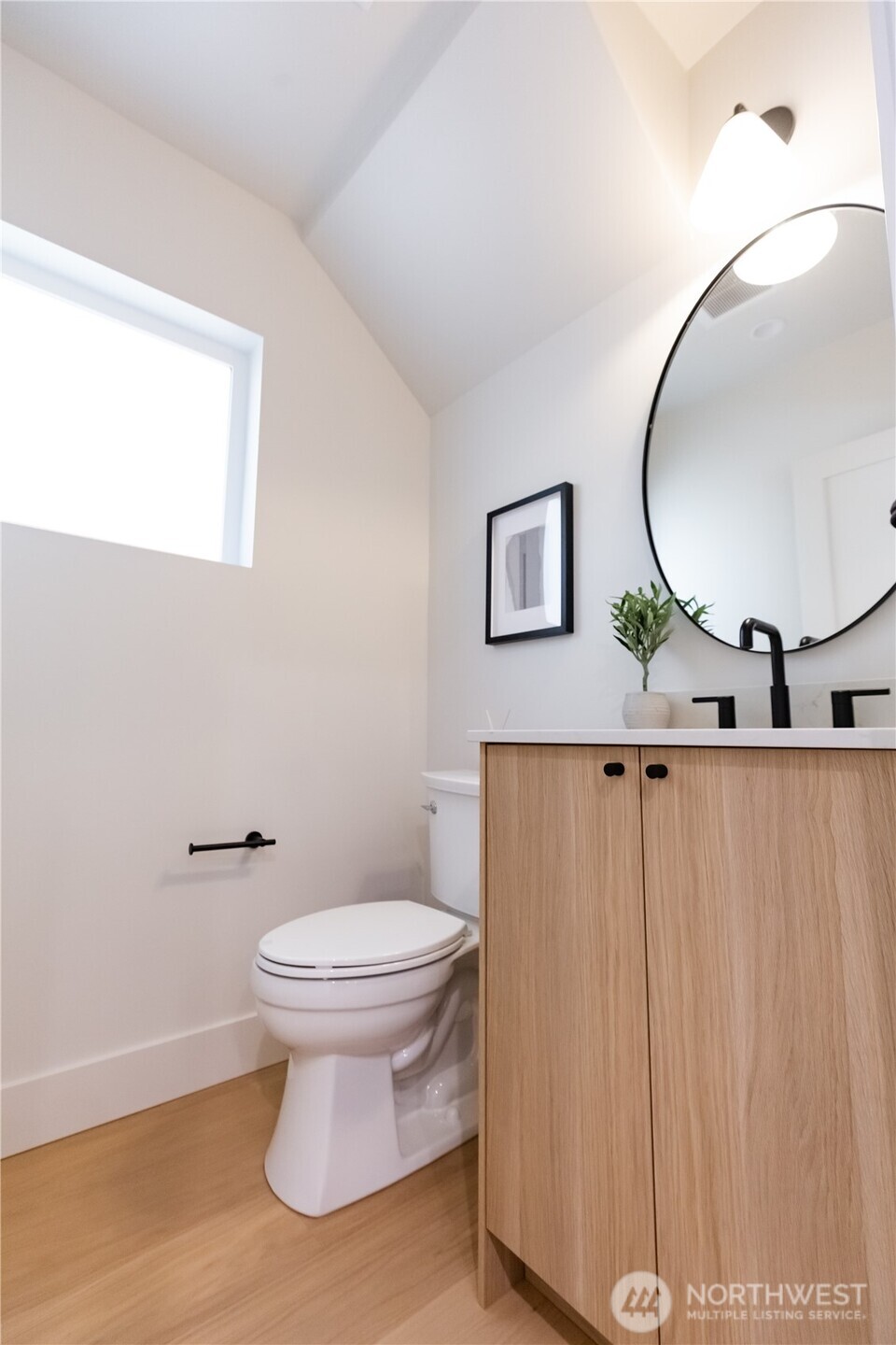 Main floor powder bath