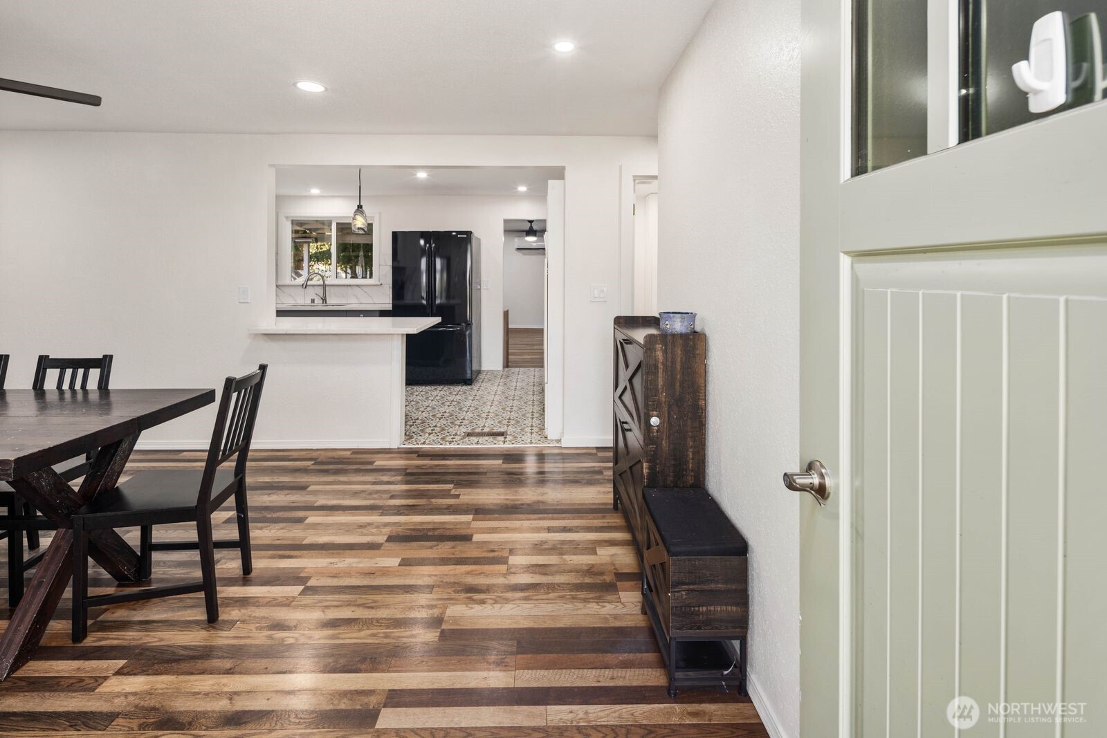 Main Living Entry