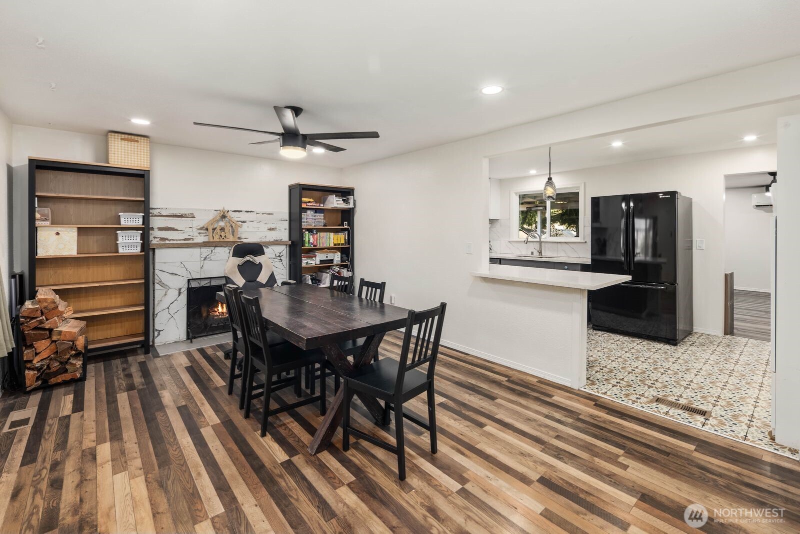 Main Living to Kitchen View