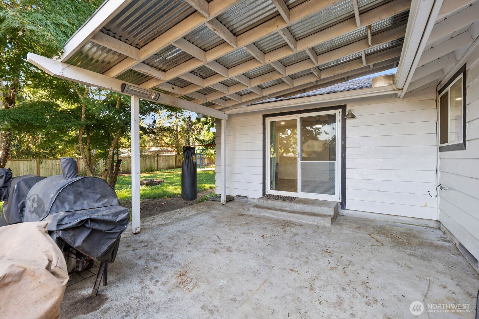 Covered Deck