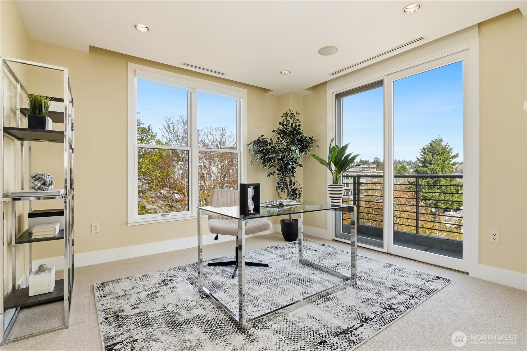 Bedroom 3 or office.