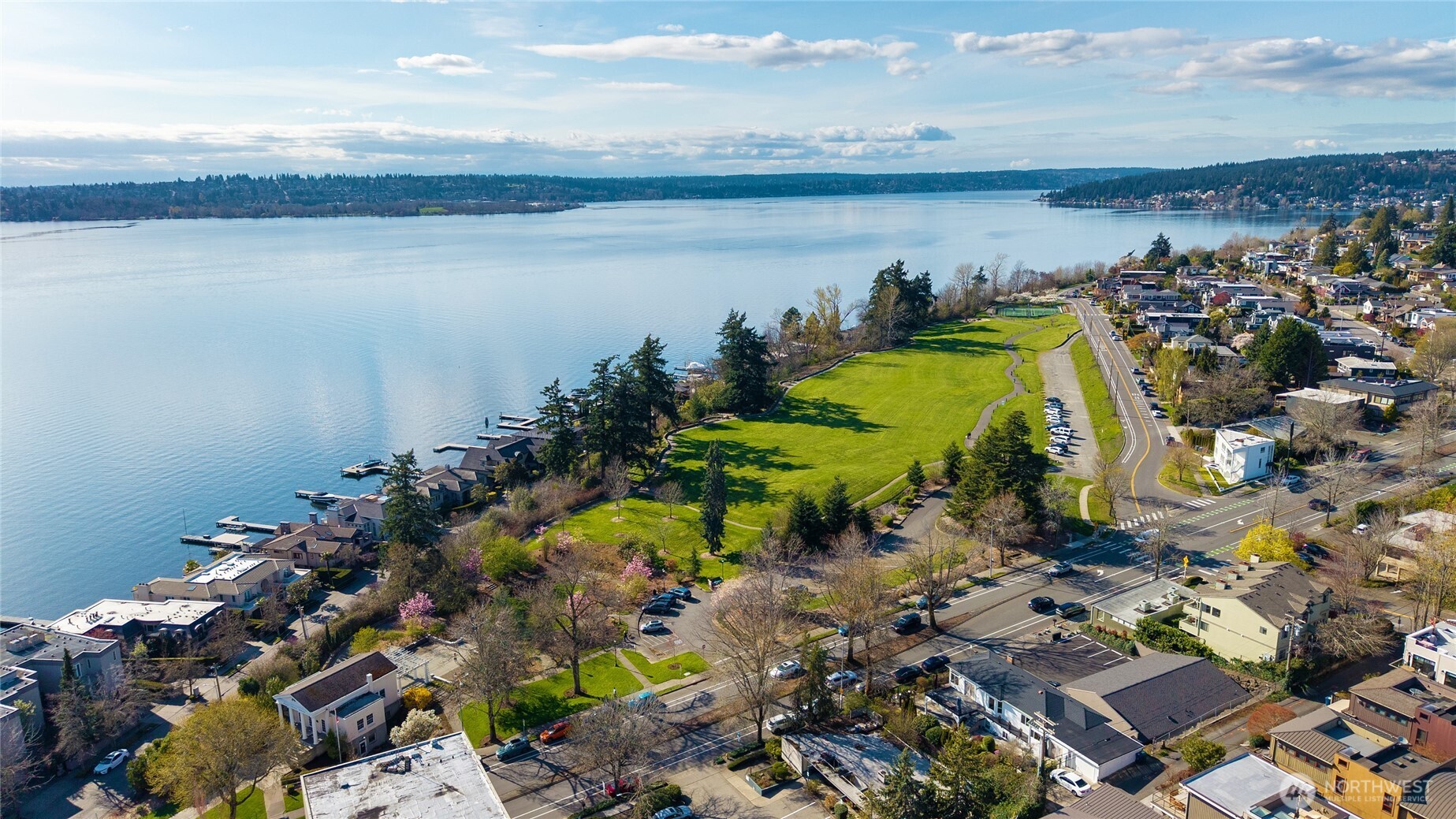 Waverly park just a moment away.