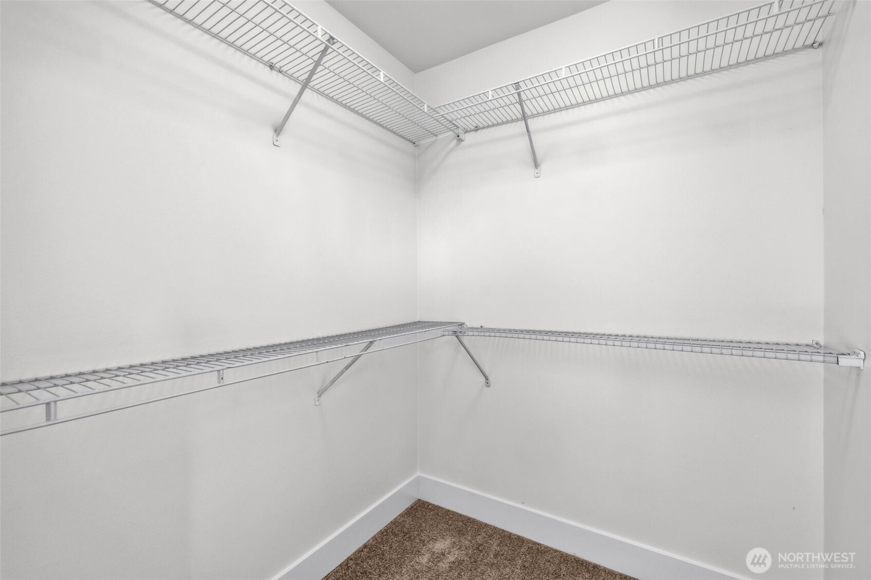Closet of 2nd Bedroom