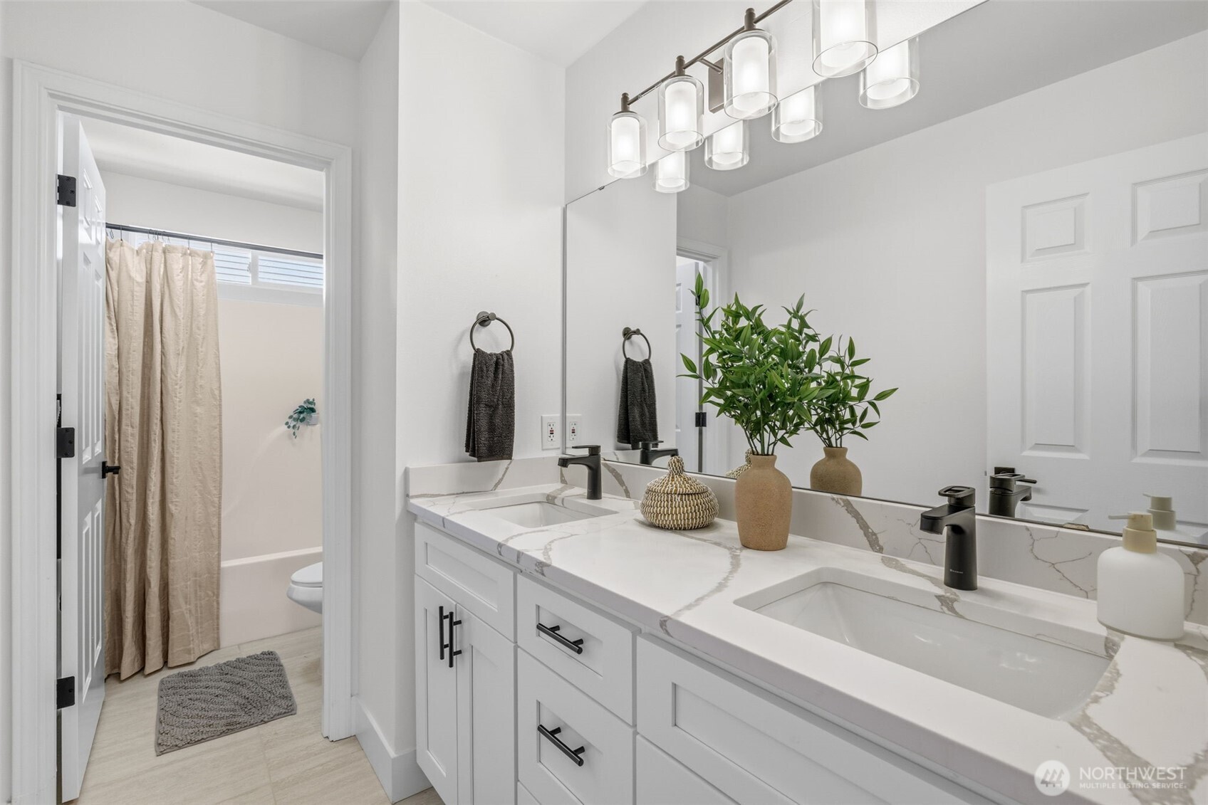 Full Bath in Main Level