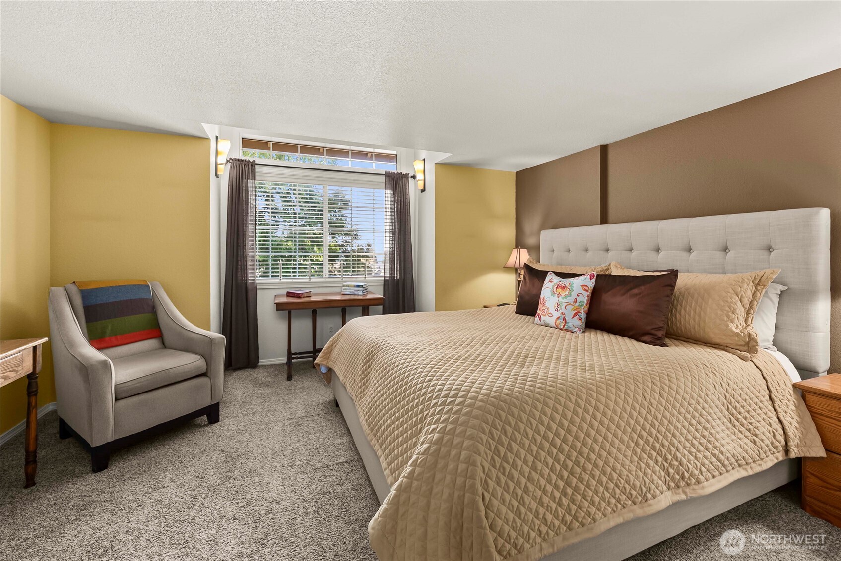 Primary Suite with Peek a Boo City Light Views