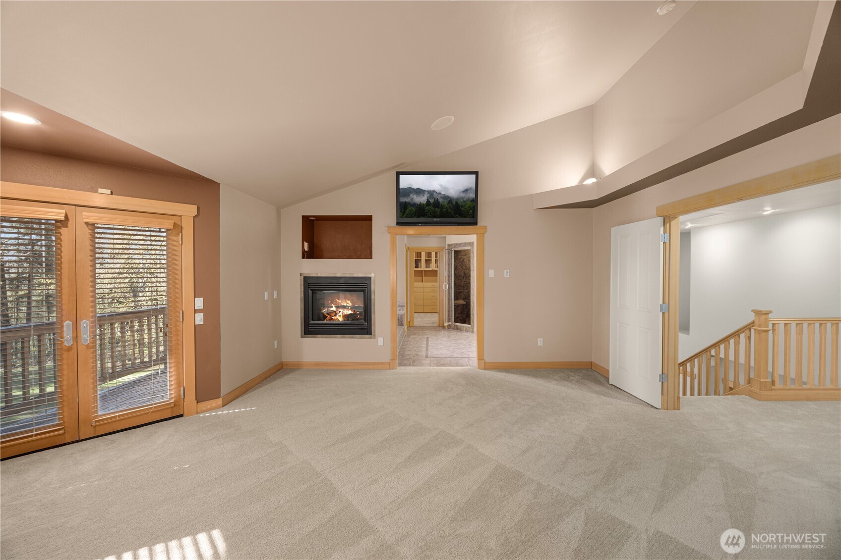 Primary bedrm 1 of 4 bedrooms on 2nd floor
