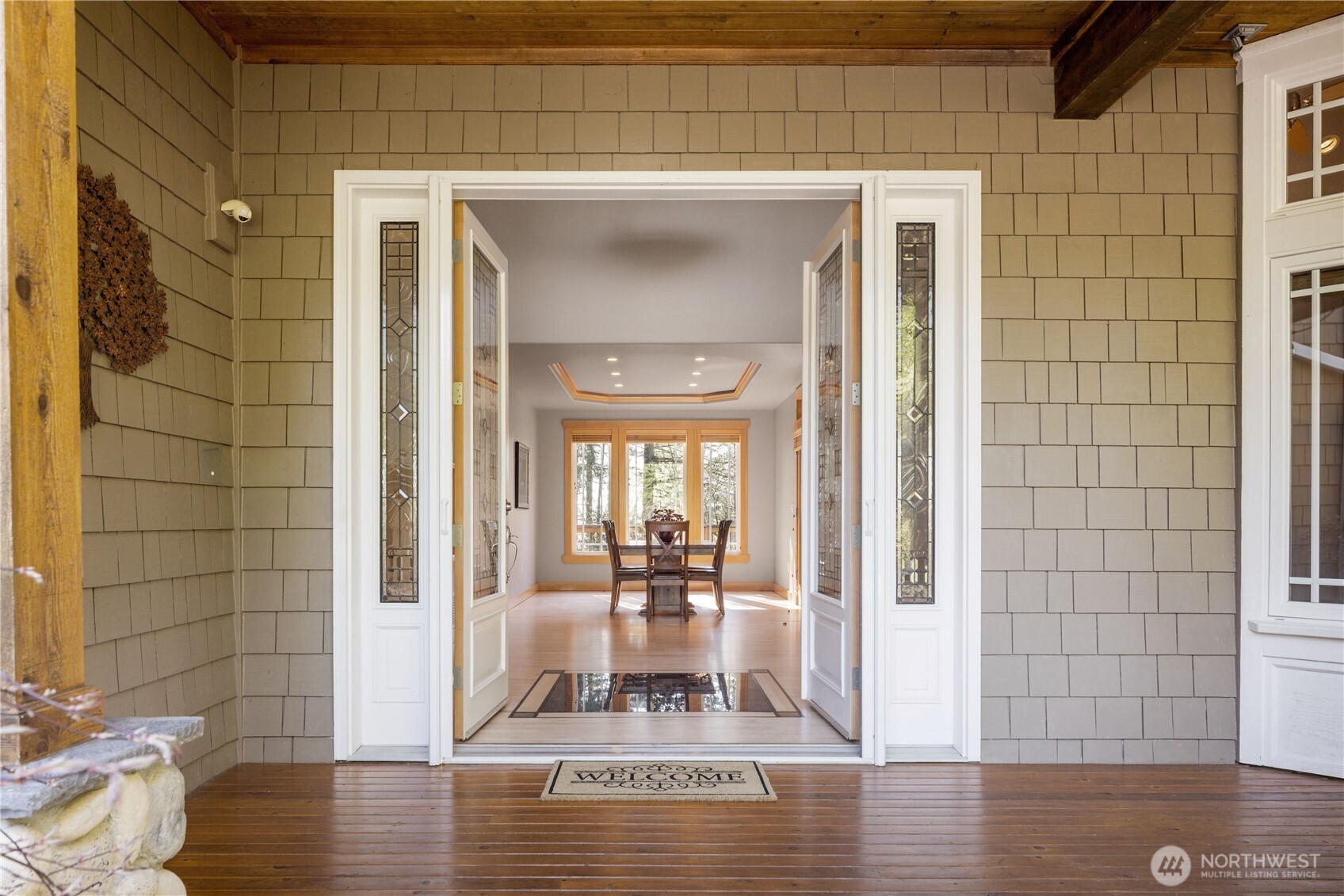 Your new home welcoming you with open arms