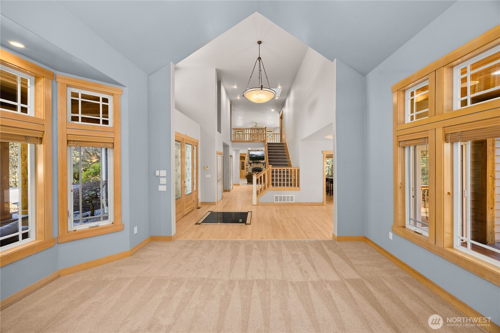 2nd view looking out of family room