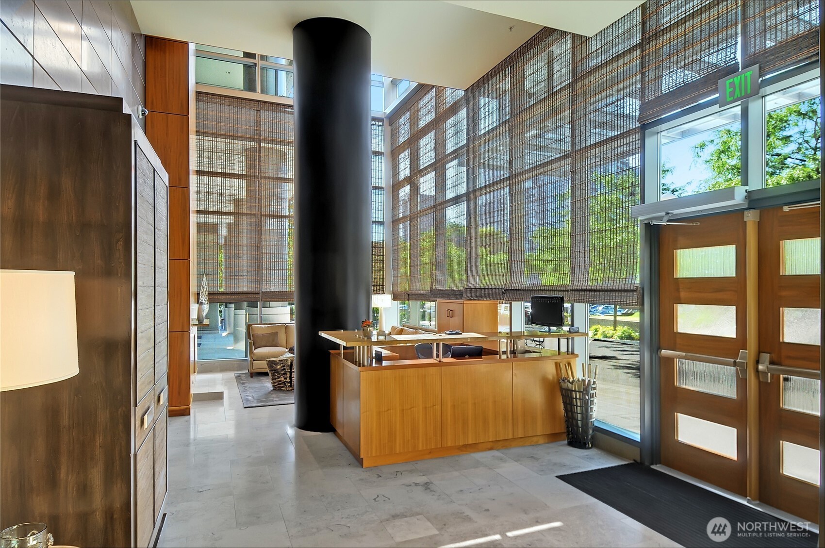 Built in 2005, One Lincoln Tower was constructed with quality in mind, and it shows when you walk in the door.