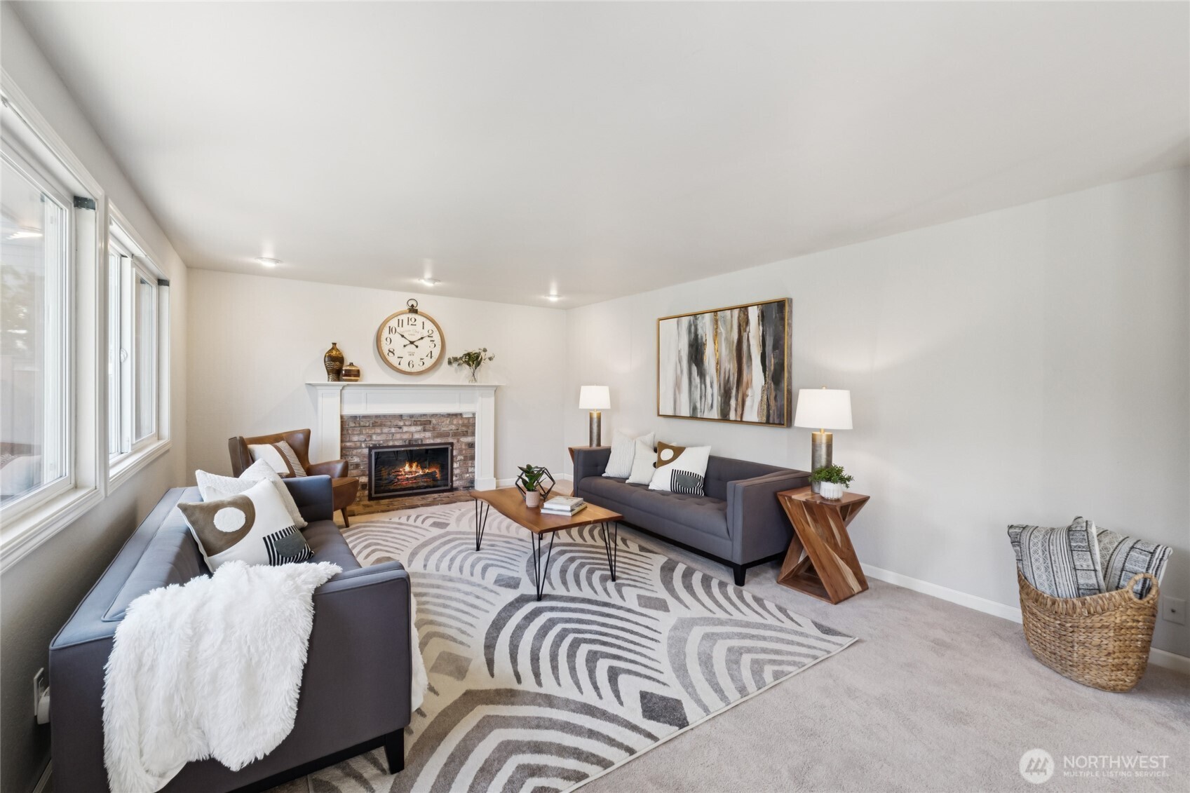 Welcome to the second living space which offers flexibility—ideal for relaxing, hanging out and sharing a giggle or two!