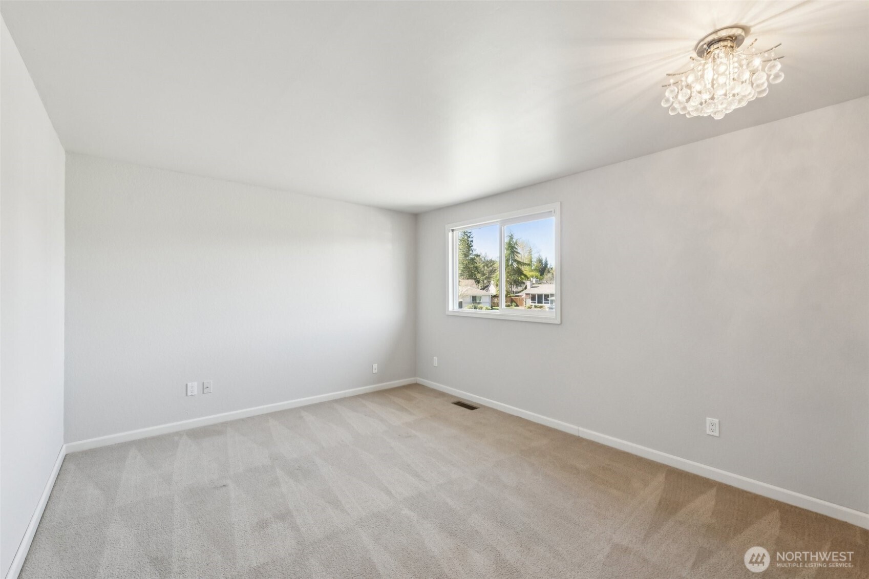 Whoa! You can make carpet angels in this room! It is impressive in scale and the possibilities are endless!